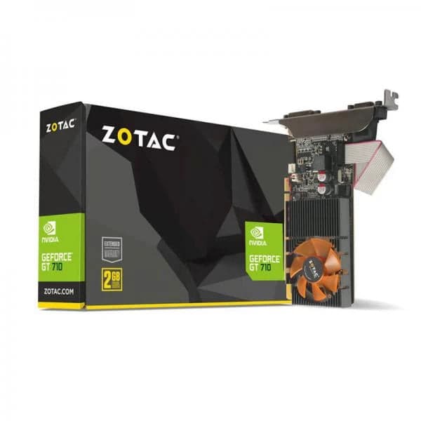 Zotac GeForce GT 710 2GB DDR3 Graphics Card - View 1