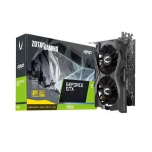 Zotac GTX 1650 AMP Core 4GB Gaming Graphics Card - View 1