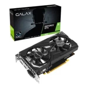 Galax GeForce GTX 1650 EX 1-Click OC 4GB Graphic Card - View 1