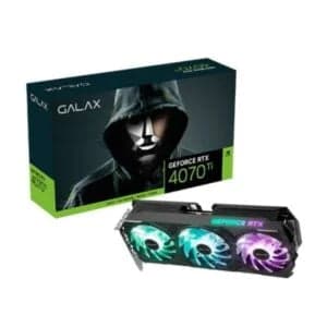 GALAX GeForce RTX 4070 Ti EX Gamer (1-Click OC) V2 12GB GDDR6X Gaming Graphics Card - View 1
