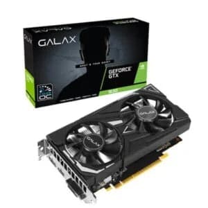 Galax GTX 1630 EX (1-Click OC) 4GB GDDR6 64-bit Graphics Card - View 1