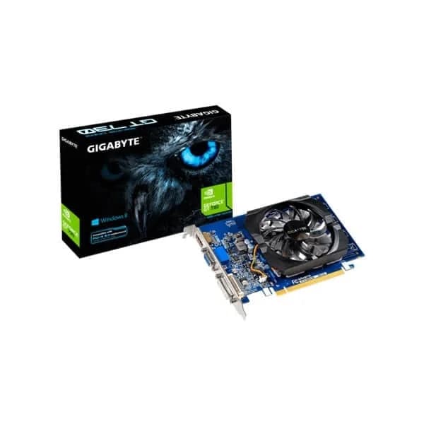 Gigabyte GeForce GT 730 2GB DDR3 Graphics Card - View 1