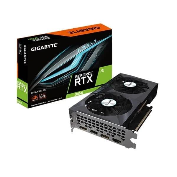 Gigabyte GeForce RTX 3050 Eagle OC 8GB GDDR6 Graphics Card - View 1