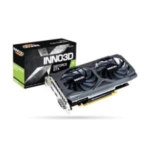 Inno3d GTX 1650 Twin X2 OC V2 4GB GDDR6 Graphics Card - View 1