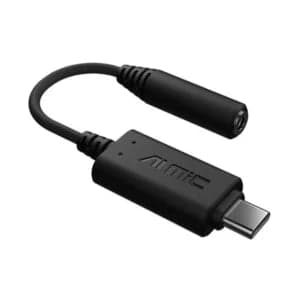 ASUS AI Noise-Canceling Mic Adapter with USB-C to 3.5MM - View 1