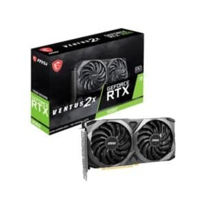 MSI GeForce RTX 3060 Ventus 2X OC 12GB Gaming Graphics Card - View 1