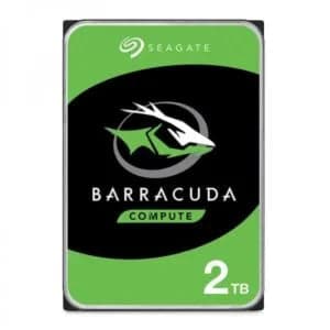 Seagate BarraCuda 2TB 7200 RPM SATA 3.5 inch Hard Drive - View 1