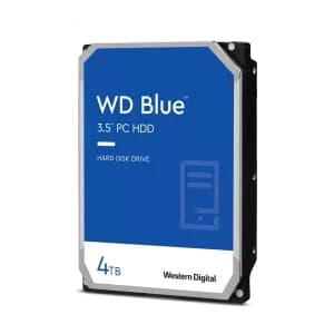 WD 4TB 5400 Rpm Blue Sata Internal Desktop Hard Drive - View 1