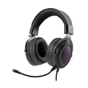 Cooler Master CH331 RGB Gaming Headset Black - View 1