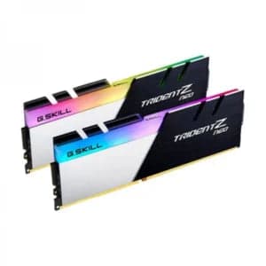 G Skill Trident Z Neo 32GB 16GBx2 3600MHz DDR4 RGB Desktop Ram - View 1