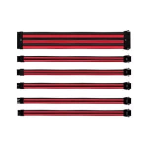 Cooler Master Universal PSU Extension Cable Kit (Red/Black) - View 1