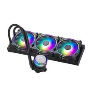 Cooler Master Masterliquid ML360 Illusion ARGB AIO CPU Liquid Cooler - View 1