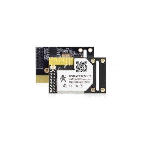 USR-WiFi232-B2 UART WiFi Module | Serial TTL UART to WiFi Industrial IOT Module - View 1
