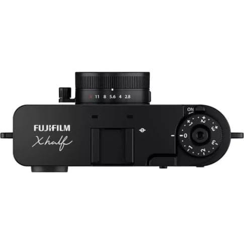 FUJIFILM X Half Digital Camera (Black) - View 1