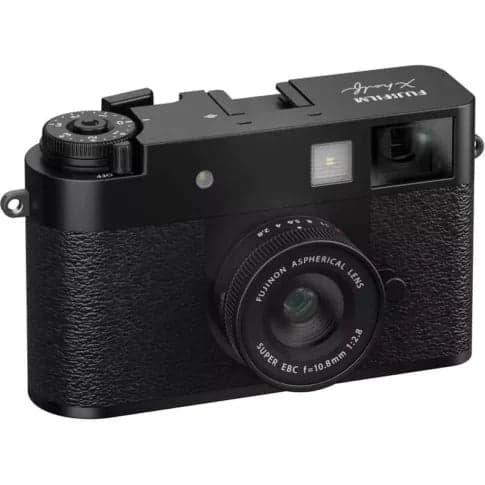 FUJIFILM X Half Digital Camera (Black) - View 3