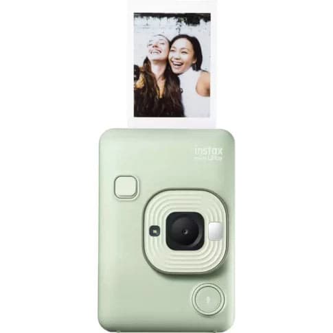 Fujifilm INSTAX Mini Liplay Hybrid Instant Camera (Matcha Green) - View 1
