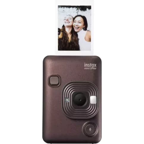Fujifilm INSTAX Mini Liplay Hybrid Instant Camera (Deep Bronze) - View 1