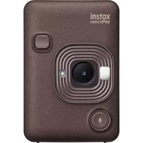 Fujifilm INSTAX Mini Liplay Hybrid Instant Camera (Deep Bronze) - View 3