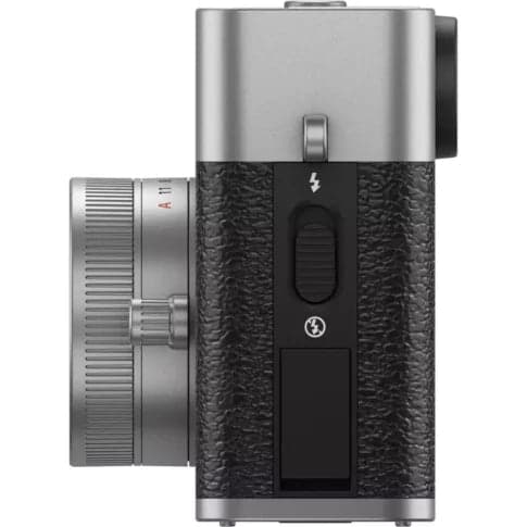 FUJIFILM X Half Digital Camera (Charcoal Silver) - View 3