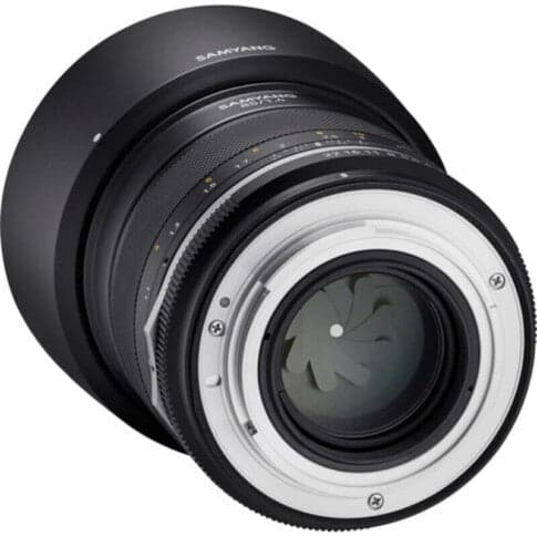 Samyang MF 85MM F1.4 Lens for Sony E - View 3
