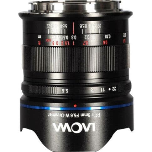 Laowa 9mm f/5.6 FF RL Lens for L Mount - View 2