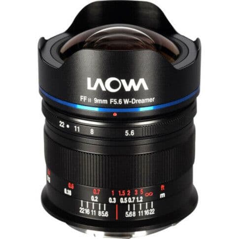 Laowa 9mm f/5.6 FF RL Lens for L Mount - View 3