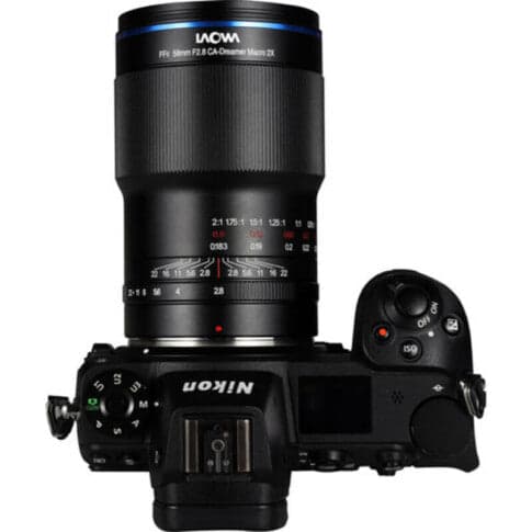 Laowa 58mm f/2.8 2X Ultra Macro Lens / Nikon Z - View 3