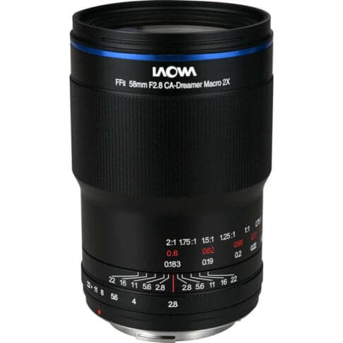 Laowa 58mm f/2.8 2X Ultra Macro Lens / Canon RF - View 1