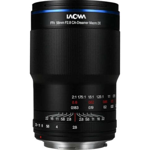 Laowa 58mm f/2.8 2X Ultra Macro Lens / Canon RF - View 2