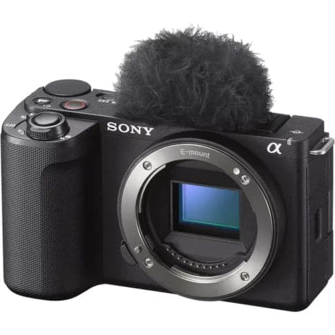 Sony ZV-E10 II Mirrorless Camera (Black), Only Body - View 1
