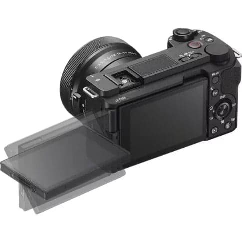 Sony ZV-E10 II Mirrorless Camera (Black), Only Body - View 3