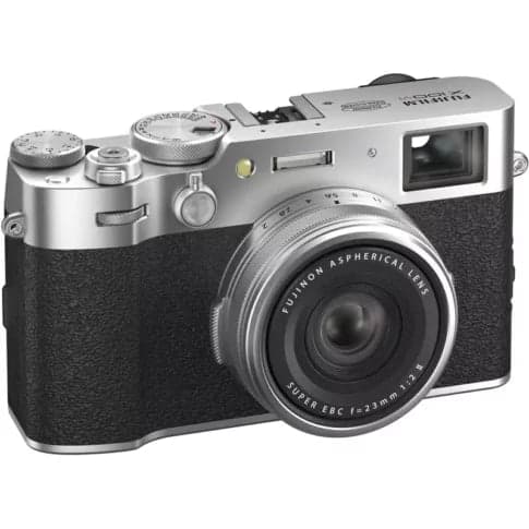 Fujifilm X100VI Digital Camera (Silver) - View 1