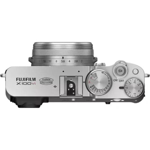 Fujifilm X100VI Digital Camera (Silver) - View 3