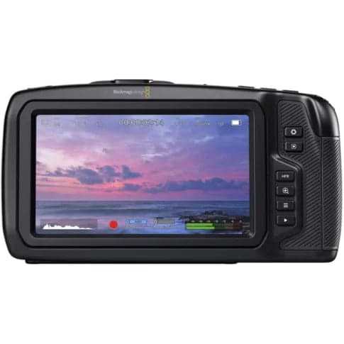 Blackmagic Design Pocket Cinema Camera 4K - View 1