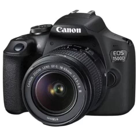 Canon EOS 1500D Camera with EF-S 18-55mm IS II Lens Combo - View 1