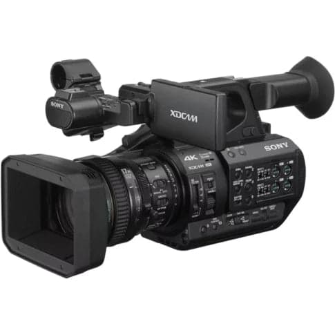 Sony PXW-Z280 4K 3CMOS 1/2″ Sensor XDCAM Camcorder - View 1