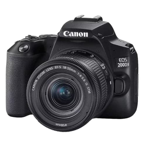 Canon EOS 200D II with EF-S 18-55mm f 4-5.6 IS STM Lens Kit - View 1