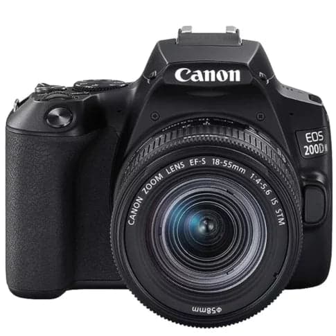 Canon EOS 200D II with EF-S 18-55mm f 4-5.6 IS STM Lens Kit - View 2