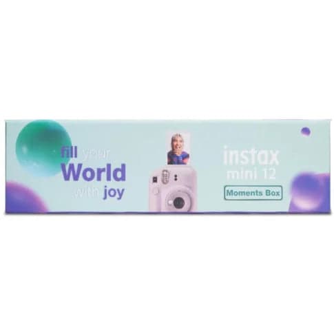 FUJIFILM Instax Mini 12 Moments Box – Lilac Purple - View 3