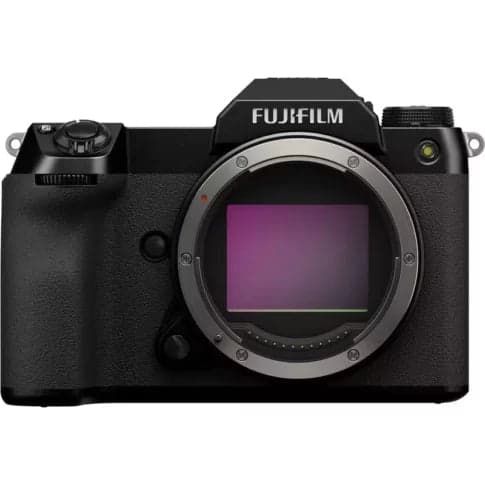 FUJIFILM GFX 50S II Medium Format Mirrorless Camera, GFX50S II Body Only - View 1