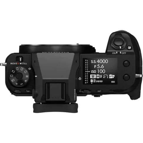 FUJIFILM GFX 50S II Medium Format Mirrorless Camera, GFX50S II Body Only - View 2