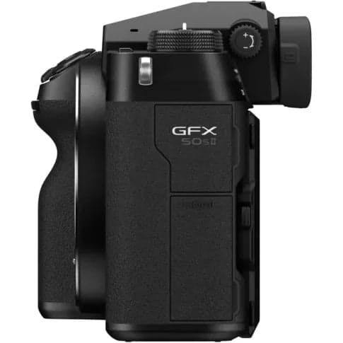 FUJIFILM GFX 50S II Medium Format Mirrorless Camera, GFX50S II Body Only - View 3