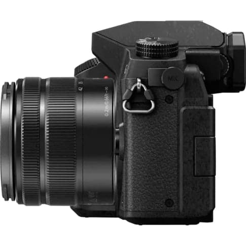 Panasonic Lumix G7 Mirrorless Camera with 14-42mm Lens (Black) - View 3