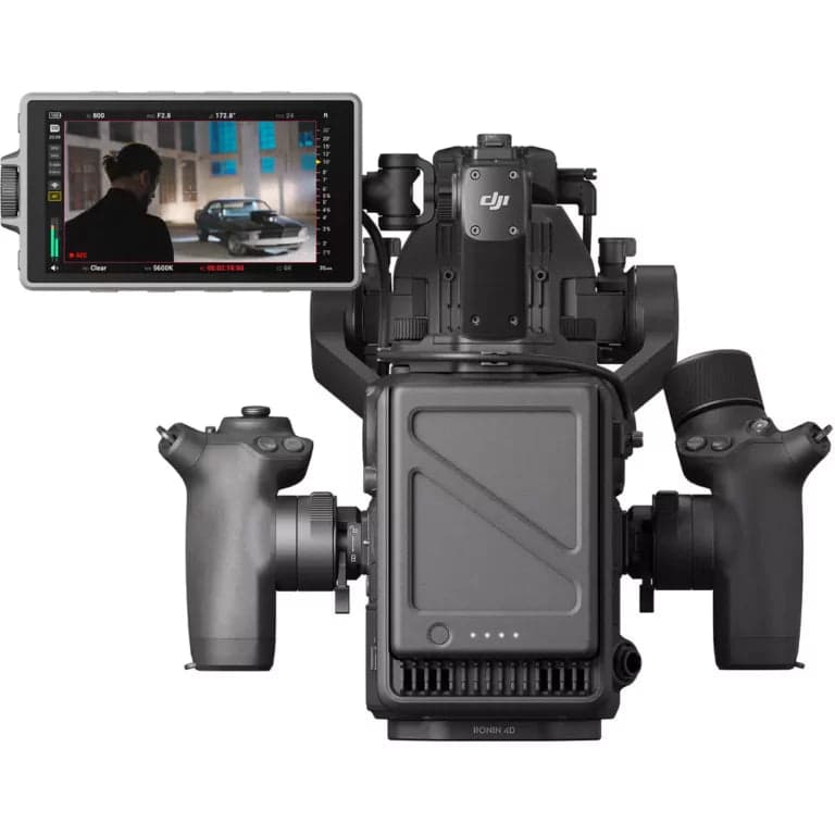 DJI Ronin 4D 4-Axis Cinema Camera 6K Combo Kit - View 1