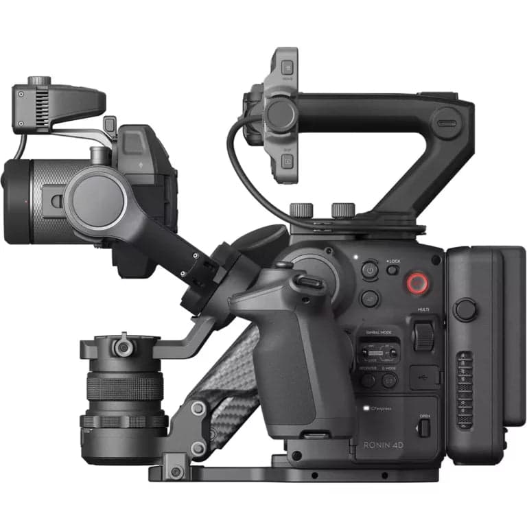 DJI Ronin 4D 4-Axis Cinema Camera 6K Combo Kit - View 3