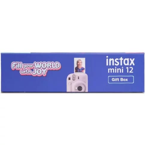 Fujifilm Instax Mini 12 Delight Box (Purple) - View 2