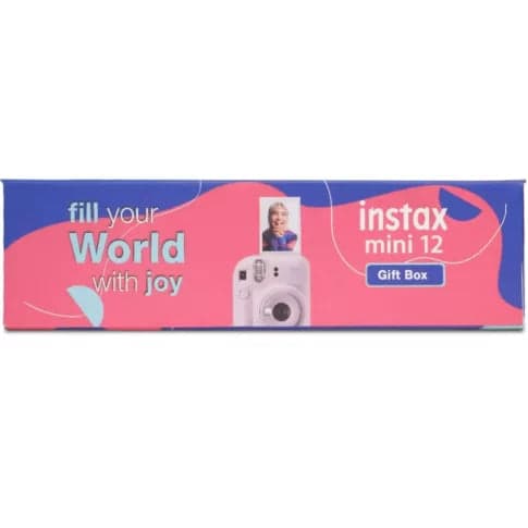 Fujifilm Instax Mini 12 Delight Box (Purple) - View 3