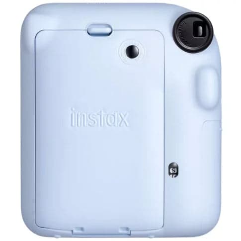 FUJIFILM INSTAX MINI 12 Instant Film Camera (Pastel Blue) - View 2