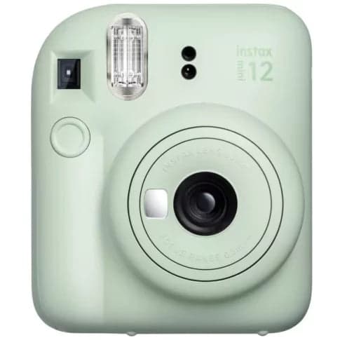 FUJIFILM INSTAX MINI 12 Instant Film Camera (Mint Green) - View 1