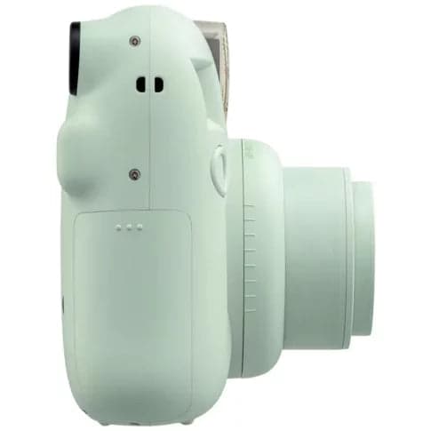 FUJIFILM INSTAX MINI 12 Instant Film Camera (Mint Green) - View 3